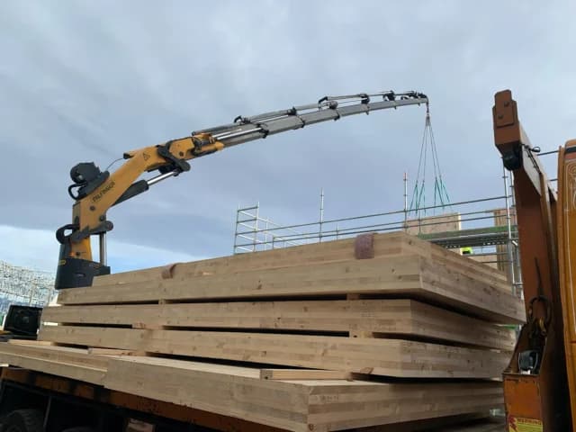 The lightweight properties of Mass Timber reduces foundation requirements and makes transportation easier, res…
