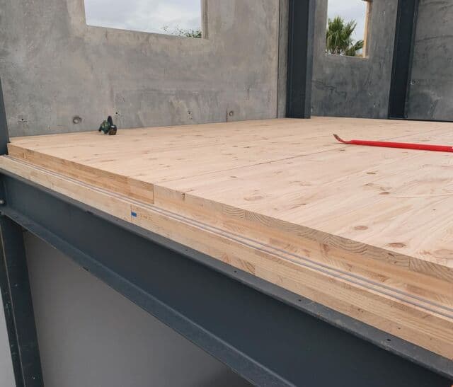 Materials are pre-fabricated and delivered to the site ready for assembly, reducing construction time and wast…